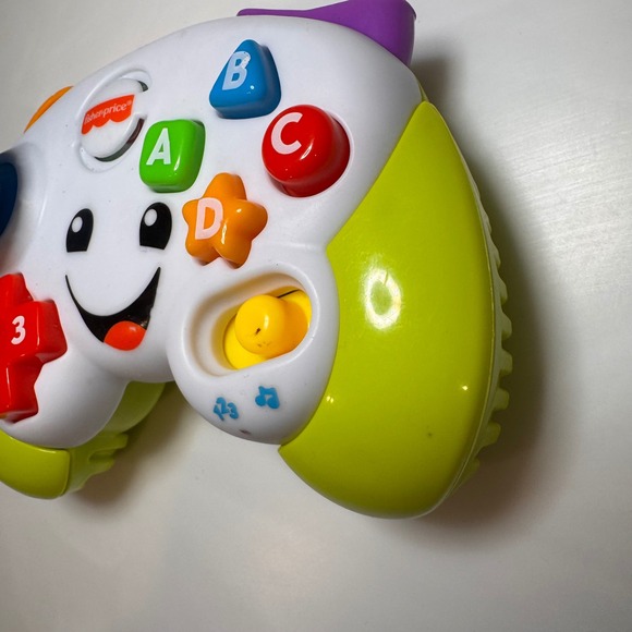 Fisher-Price Laugh & Learn Game & Learn Controller Musical Educational Toy - Picture 2 of 4